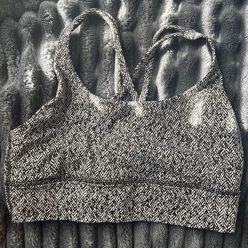 Lululemon long line bra